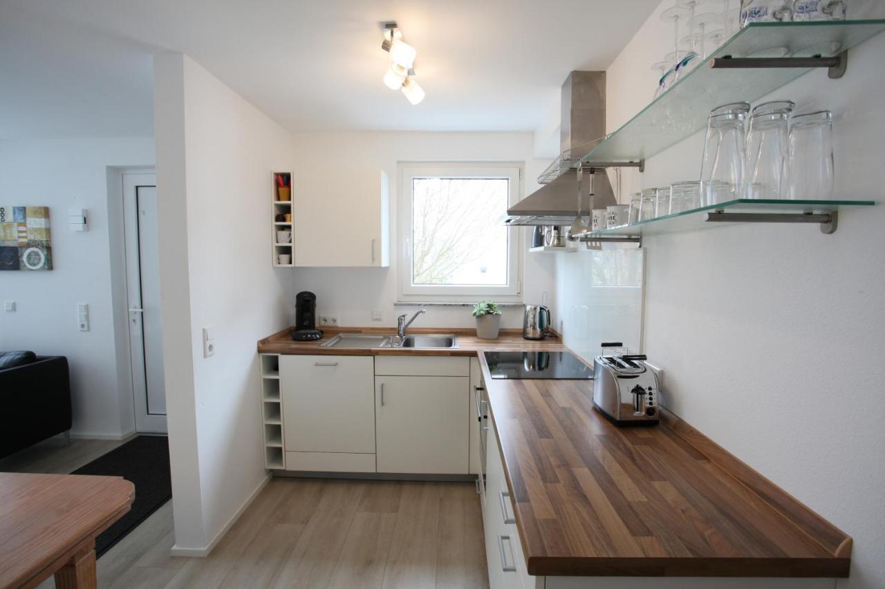 Ferienwohnung Casa Annika Bodman-Ludwigshafen Exterior foto