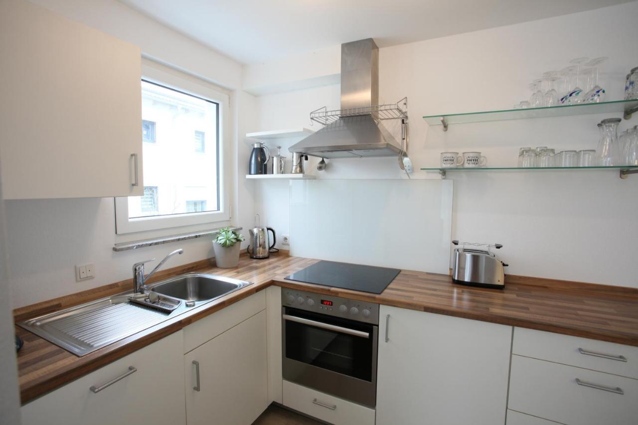 Ferienwohnung Casa Annika Bodman-Ludwigshafen Exterior foto