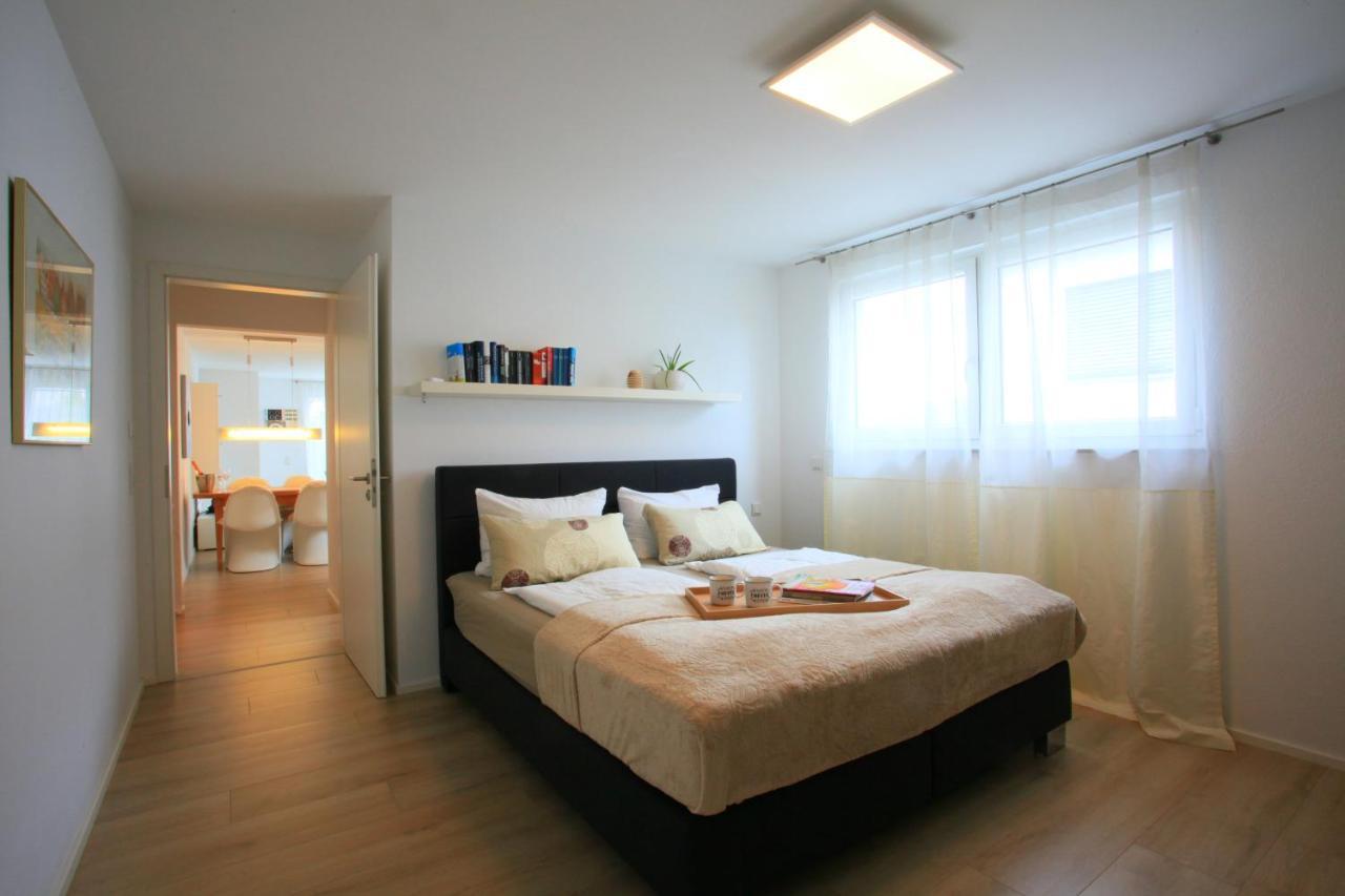 Ferienwohnung Casa Annika Bodman-Ludwigshafen Exterior foto